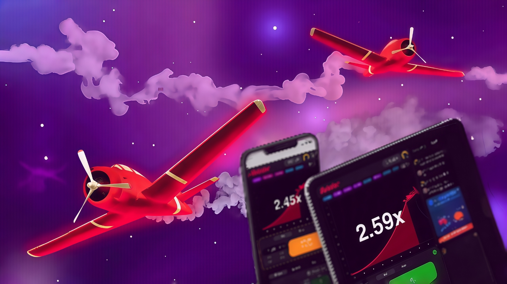 Try Game Aviator at L444 Casino                              